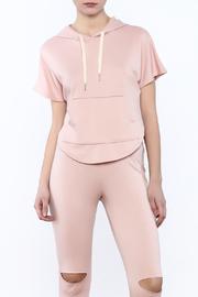  Open Back Sweatshirt
