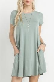  Sage Bamboo Dress