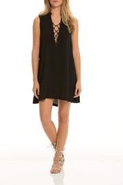 Lace Me Up Dress