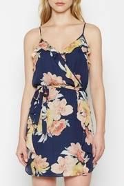  Foxglove Silk Dress