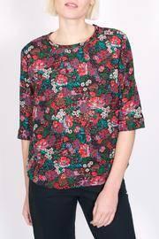  Silky Floral Shirt