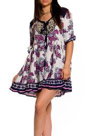  Paisley Flare Dress
