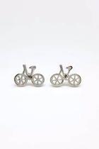  Bicycle Earrings