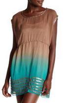  Turquoise Ombre Tunic