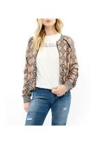  Embroidery Crossfire Bomber