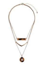 Marquise Layered Necklace