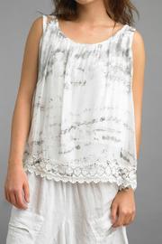  Olive Lace Tank