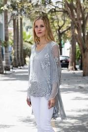  Silk Drape Cardigan