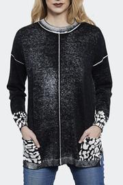  Washed Black Sweater