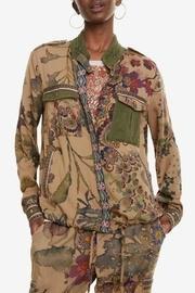  Mismatched Ethnic Jacket