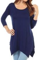  Round Neck Tunic