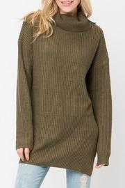  Turleneck Sweater Tunic