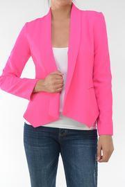 Mustard Seed Hot Pink Blazer