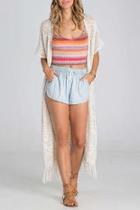  Sundancer Long Cardigan