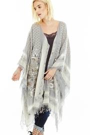  Her Way Poncho