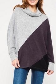  Dolman Striped Tunic
