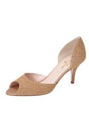 Glitter Cork Heel