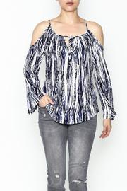  Amy Cold Shoulder Top