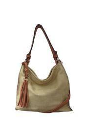  Linen Embossed Hobo