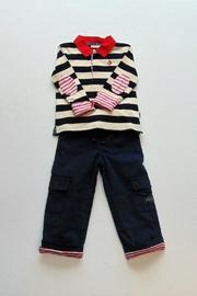  Striped Rugby Set