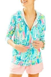  Colorful Printed Hoodie