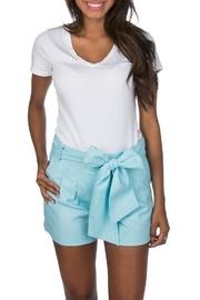  Linen Bow Short