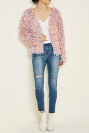  Shaggy Rainbow Sweater