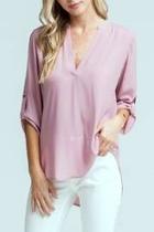  Lovely Pink Blouse