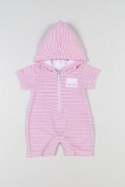  Crab Hoody Romper