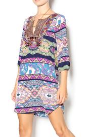  Embroidered Festive Dress