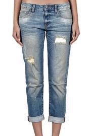  Slim Boyfriend Crop