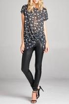  Twist Knot Tee