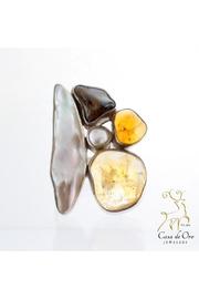 Pearl Opal Ring