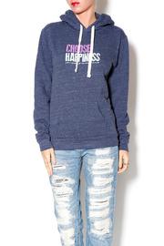  Choose Happiness Lux Hoodie
