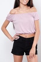  Pink Crop Top