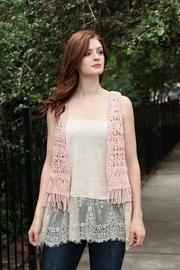 Chunky Crochet Vest
