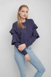  Georgia Ruffle Top