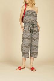  Camo Strapless Jumper