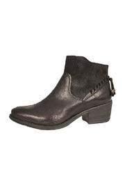  Black Western Bootie
