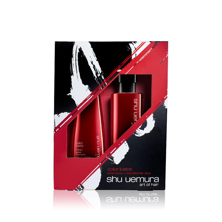 Shu Uemura Art Of Hair Shu Uemura At Of Hair Color Lustre Luxury Gift Set