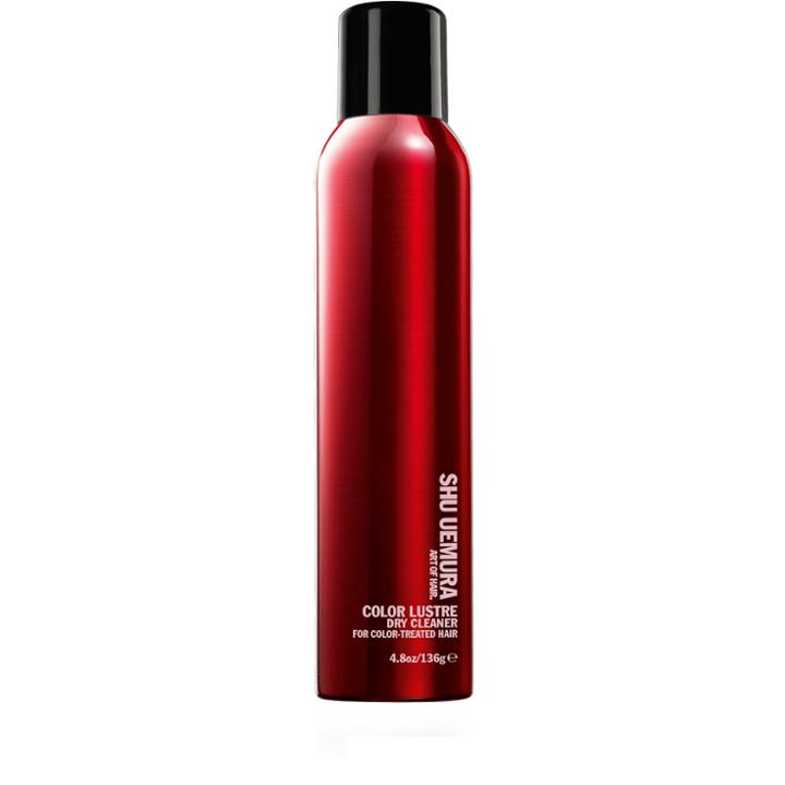 Shu Uemura Art Of Hair Color Lustre Dry Cleaner 2 In 1 Dry Shampoo For Color Treated Hair 4.8 Fl Oz / 140 Ml