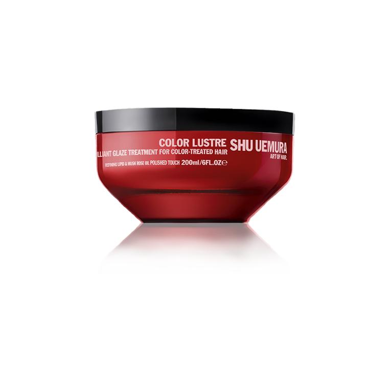 Shu Uemura Color Lustre Brilliant Glaze Treatment Masque - For Natural To Color-treated Hair