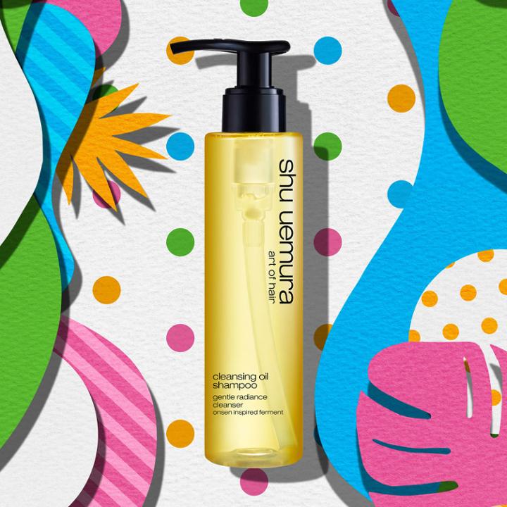 Shu Uemura Art Of Hair Cleansing Oil Shampoo Gentle Radiance Cleanser For Normal Hair And Scalp 4.7 Oz / 140 Ml