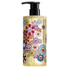 Shu Uemura Art Of Hair Limited Edition Murakami Collection Cleansing Oil Shampoo Gentle Radiance Cleanser For Normal Hair And Scalp 13 Fl Oz / 400 Ml