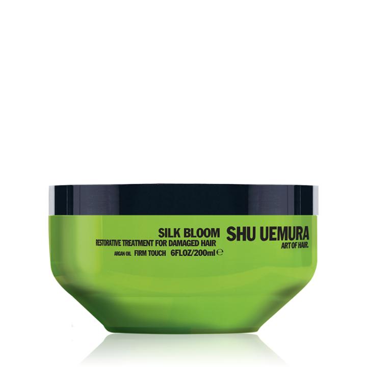 Shu Uemura Art Of Hair Silk Bloom Restorative Treatment Hair Mask For Damaged Hair 6.8 Fl Oz / 200 Ml
