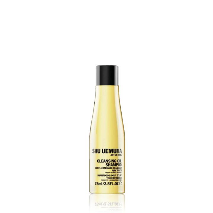 Shu Uemura Art Of Hair Travel Size Cleansing Oil Shampoo Gentle Radiance Cleanser For Normal Hair And Scalp 2.5 Fl Oz / 75 Ml