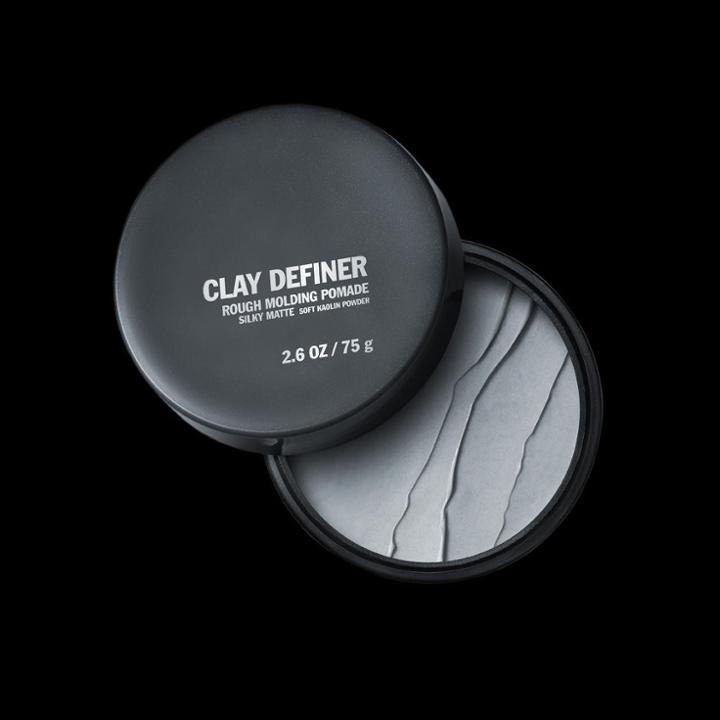 Shu Uemura Art Of Hair Clay Definer Rough Molding Pomade Strong Hold For All Hair Styles 2.6 Oz / 75 G