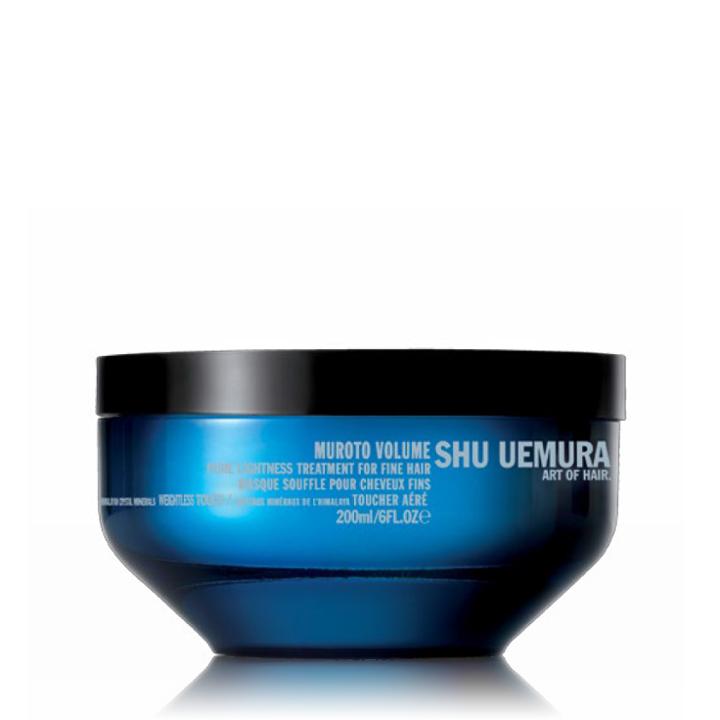 Shu Uemura Muroto Volume Pure Lightness Treatment Masque - For Fine Hair