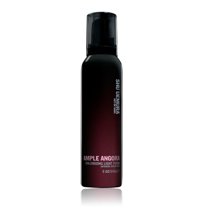 Shu Uemura Art Of Hair Ample Angora Volumizing Light Foam Mousse For Fine Hair 4.6 Oz / 132 G