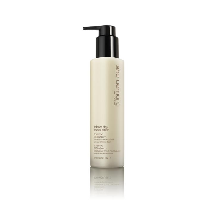 Shu Uemura Art Of Hair Blowdry Beautifier Thermo Protective Bb Serum For Fine And Medium Hair 150 Ml / 5 Fl Oz
